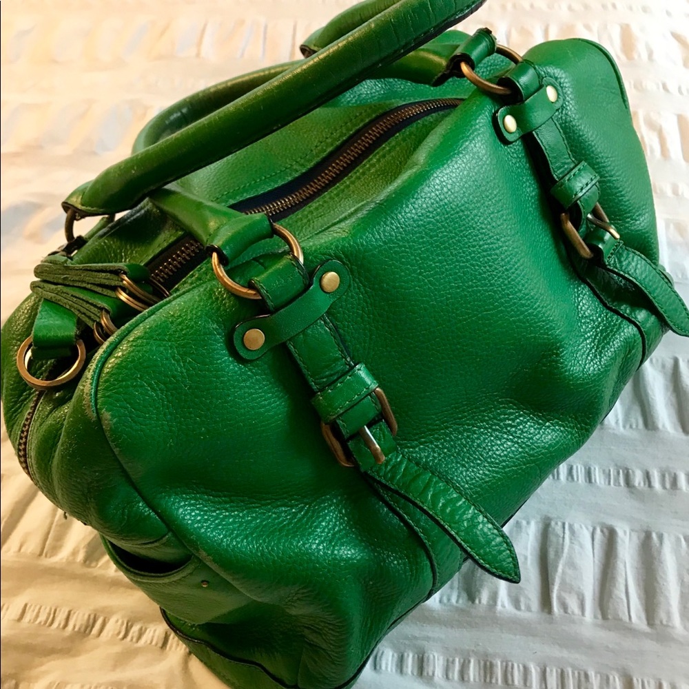 Pilcro and the Letterpress purse . Anthropologie